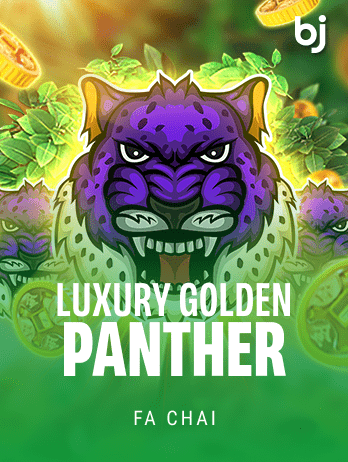 LUXURY GOLDEN PANTHER screenshot